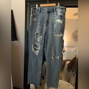 American Eagle Mom jeans